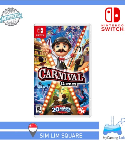 [SG] Nintendo Switch Game Carnival Games