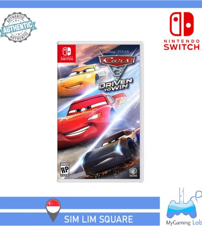[SG] Nintendo Switch Game Cars 3 Driven to Win For All Switch Console