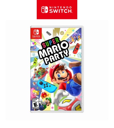 [Nintendo Official Store] Super Mario Party - for Nintendo Switch