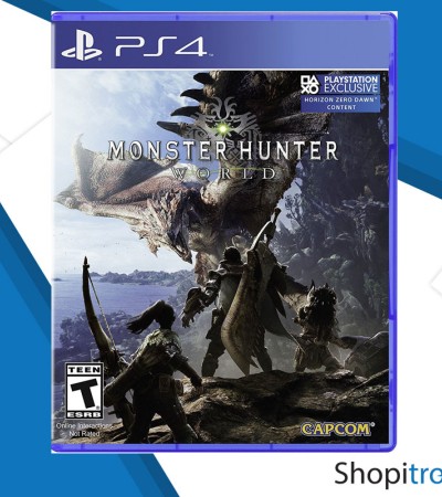 PS4怪物猎人世界