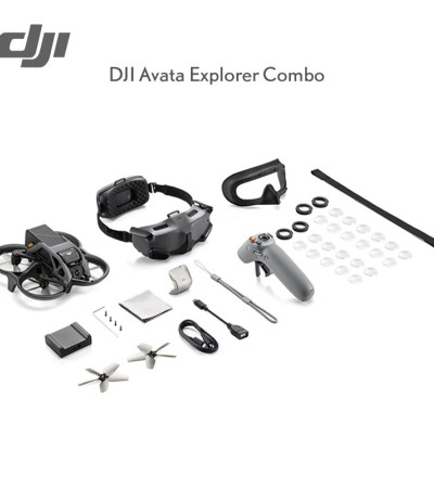 DJI Avata FPV Drone V2 Intuitive Motion Control 4K/60Fps Videos 10KM 1080P 410G Portable Safety Smart Drones IN STOCK