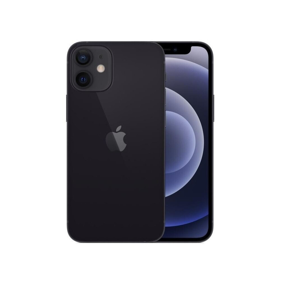 Apple Iphone 12 mini 4 GB + 128 GB Single SIM Black Smartphone 